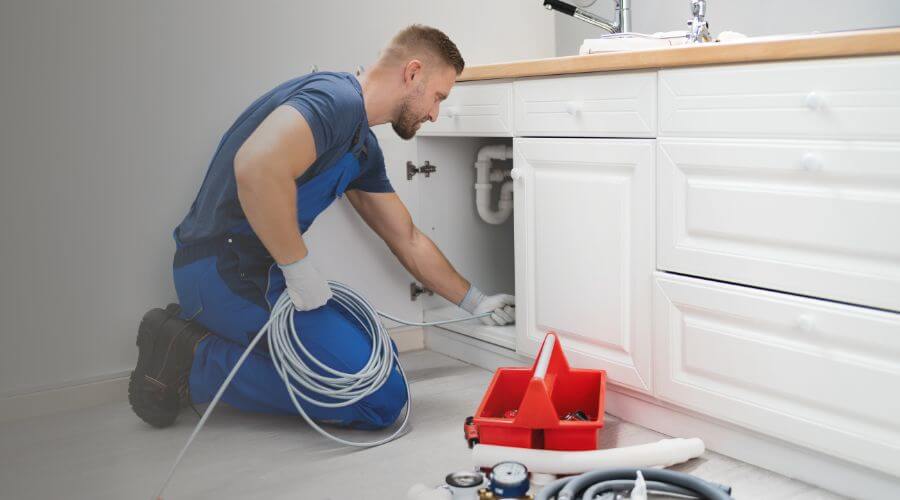 Local annual plumbing maintenance in Minot, ME
